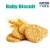 Import High Protein   Mini Cream Biscuits Cracker Baby Biscuit from China