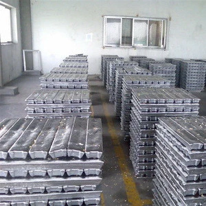 High Purity 99.7% 99.99% Aluminum Ingot for bulk sale