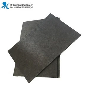 High Purity Good Electric Conductivity Carbon Graphite Plate for Heat Exchanger