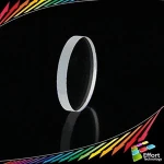 high purity polished round quartz glass plate