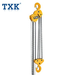 High Quality 10Ton chain hoist Manual Chain Block