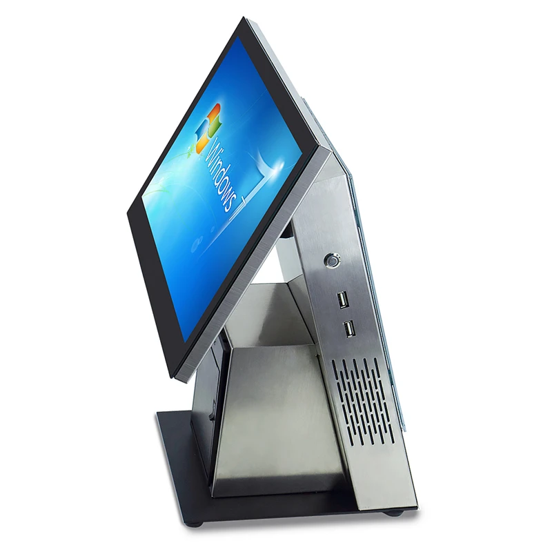 High quality 15  inch cheap cash register os pos hardware bezel touch pos system