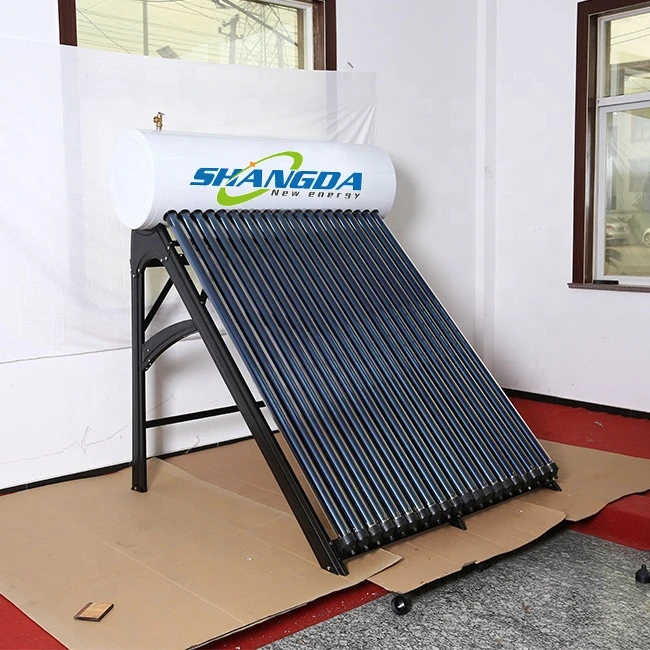 High quality 150L heat pipe integrated solar water heater system solar water heater pressurized china solar water heater