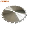 High quality 230*2.4/1.6*24T*22.23 exporting tct saw blade for wood cutting