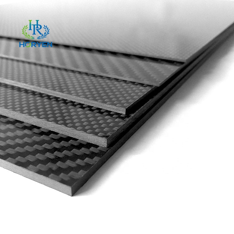 Buy High Quality 250*250*2mm Epoxy Resin Carbon Plate Hard Carbon Fiber ...