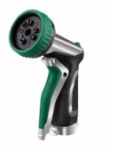 High Quality 25ft-150ft Expandable PVC Garden hose With 9 Functions metal nozzle flexible, gardening and washing hose