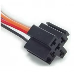 High quality 5-wire Auto Relay socket