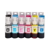 High-quality 70ml Tinta  Printer Refill Dye Ink for Epson L1800 L800 L805
