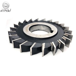 High quality 75*9.0*25.4*22T Tungsten Carbide tip side milling cutter