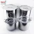 Import High quality 8pcs stainless steel stock pot set / heavy pot from China
