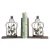 Import High quality aluminium metal bookend from India
