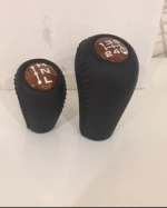 High quality and be in great demand  light wooden color LC100 car gear shift knob