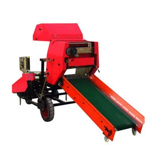 High  quality and low price CE approved agricultural  silage bale wrapping machine  mini hay and grass baler