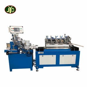 High quality and low price paper drinking straw machine/paper straw core making machine