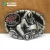 Import High Quality animal shape Custom Design 3D Logo Name Oem Metal Zinc Alloy antique nickel Belt Buckle For man from China