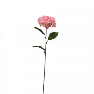 High Quality  Artificial Silk Hydrangea Flower