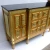 Import high quality  baroque style hallway  solid wood gold  TV console  table wood with drawer from China