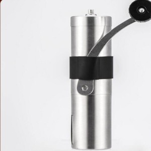 High Quality Best Price Professional Manual Rechargeable Stainless Steel Hand Portable Coffee Bean Grinder Crushing Machine