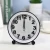 Import High quality brief style desk clocks wholesale china small fm table clock alarm from China