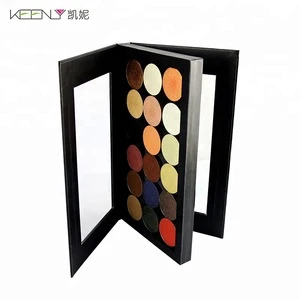 High quality cheap OEM and wholesale combo empty Magnetic makeup eyeshadows palette