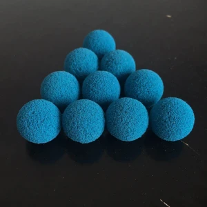 High Quality Condenser Tube Concrete Pumps Cleaning Sponge Ball Cleaning Sponge Rubber Ball