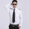 High Quality Cool Airline Pilot Uniform OEM Factory Police Uniform