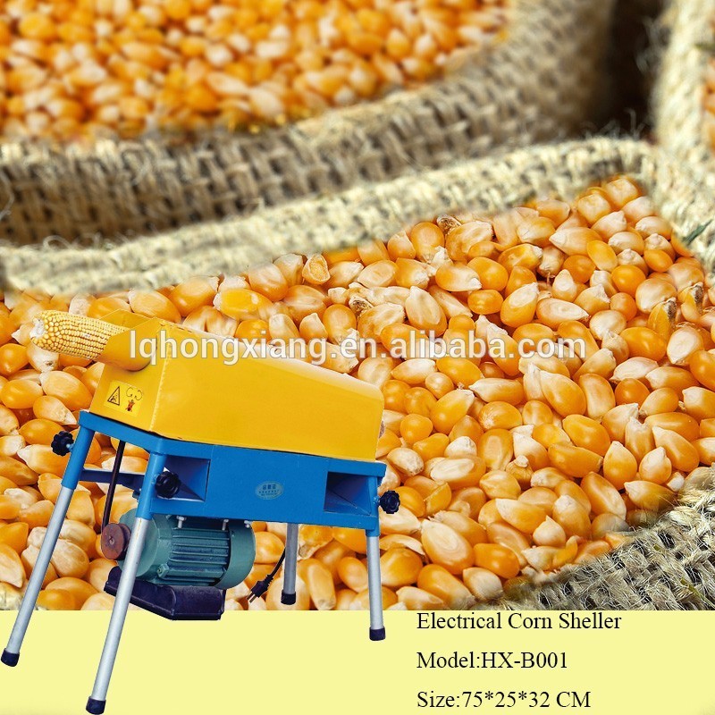 High quality corn peeler Electric maize sheller thresher