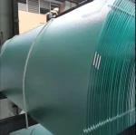 high quality curved tempered glass building glass