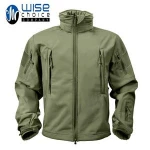 High Quality Custom Made Men's Special Ops Military Tactical Soft shell Jacket
