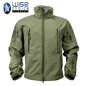 High Quality Custom Made Men&#39;s Special Ops Military Tactical Soft shell Jacket