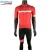 Import High quality custom sublimated short sleeve cycling jersey/bicycle clothing/cycling wear from China