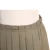 Import High quality custom women green spring pleated skirt from China