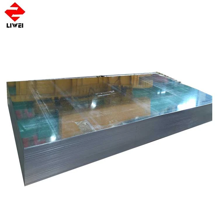 high quality customized astm a653m ss garde 340 galvanized steel sheet