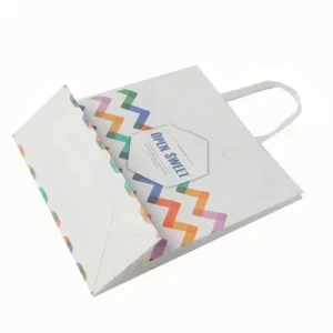 High Quality Customized Paper Shopping Bag with Factory Price
