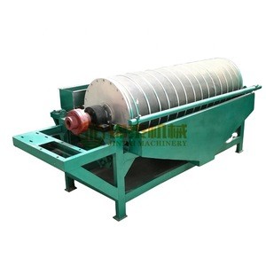 High quality drum separation tin ore belt wet permanent conveyor magnetic separator