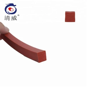 High Quality Extrusion Silicone Sponge Rubber Door Seal Strip