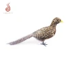 High quality fashion natural feather pheasant for garden decoration