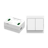 High Quality Fashion Style Home Remote Control Wireless Wall Switch