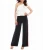 Import High quality Fashion women high waist Culotte Track Pants with wide leg from China