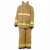 Import High Quality Fire Fighting Suit Waterproof Fireproof Firemen Suit from China
