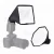 Import High Quality Flash Diffuser 20*30/15*17/20cm/30cm Anise Camera Dome Light Softbox from China