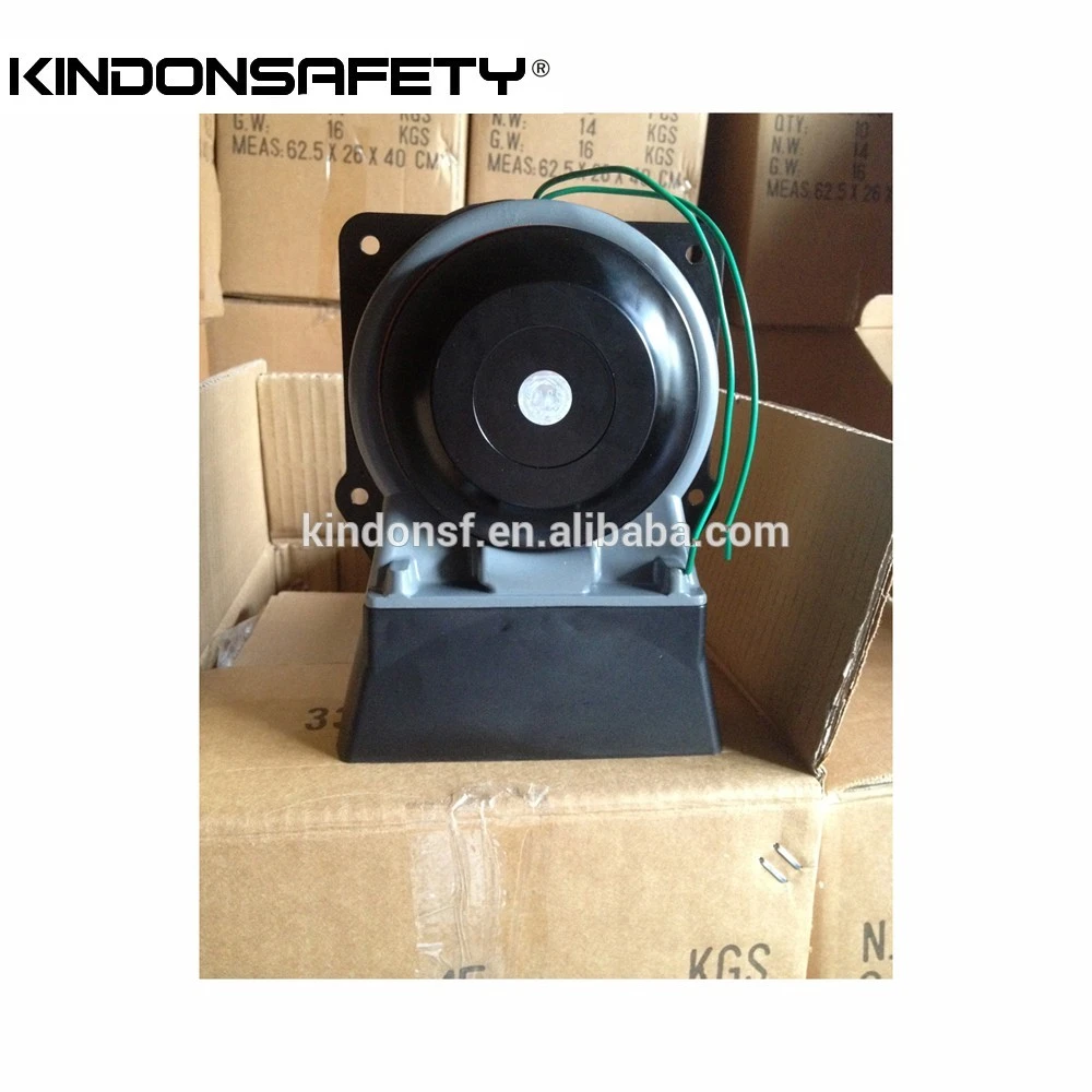 High quality Flat Loud Speaker Horn 100W 150W for Ambulance Fire police  8 or 11 ohm LS163