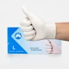 high quality food grade gloves powder free good elasticity disposable Latex Gloves