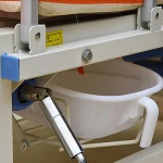 High Quality for Hospital Treatment patient examination abs bed board hospital bed prices