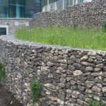 High quality galvanized welded gabion box Wire Mesh Gabion Basket Retaining Walls