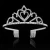 Import High Quality Heart Flower Rhinestone Crystal Tiaras from China
