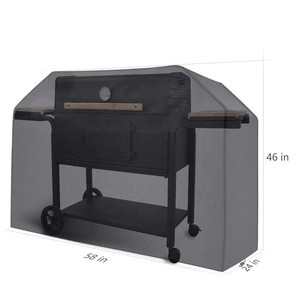 High Quality Heavy Dust Heat Resistant Big Size Outdoor Colorful Waterproof Gas Grill BBQ Barbecue Cover