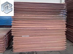 High Quality High Pure Copper Cathode Plate