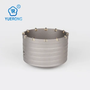 high quality hole saw drill bit, core drill bitsteel core bit for concrete, stone, and wall,