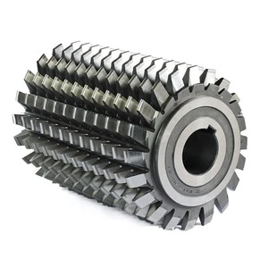 High quality HSS and PM involute gear hobs